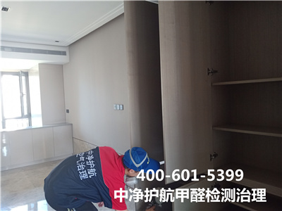 夏季治理甲醛超標的方法